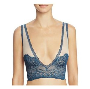 Free People | Kristin Lace & Mesh Bralette